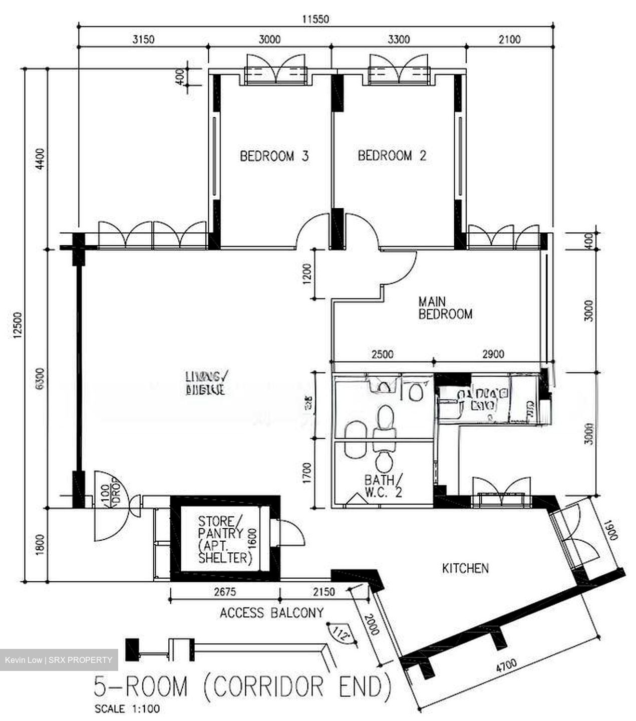 Blk 650B Jurong West Street 61 (Jurong West), HDB 5 Rooms #503022311